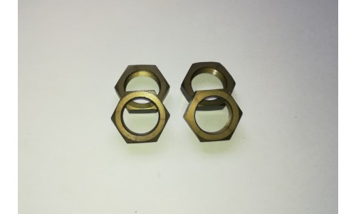 Wheel Nut set GREY - 4pcs | Rovan Sports